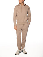 Felpa Gianni Lupo Beige con cappuccio GL2125F BEIGE GIANNI LUPO 