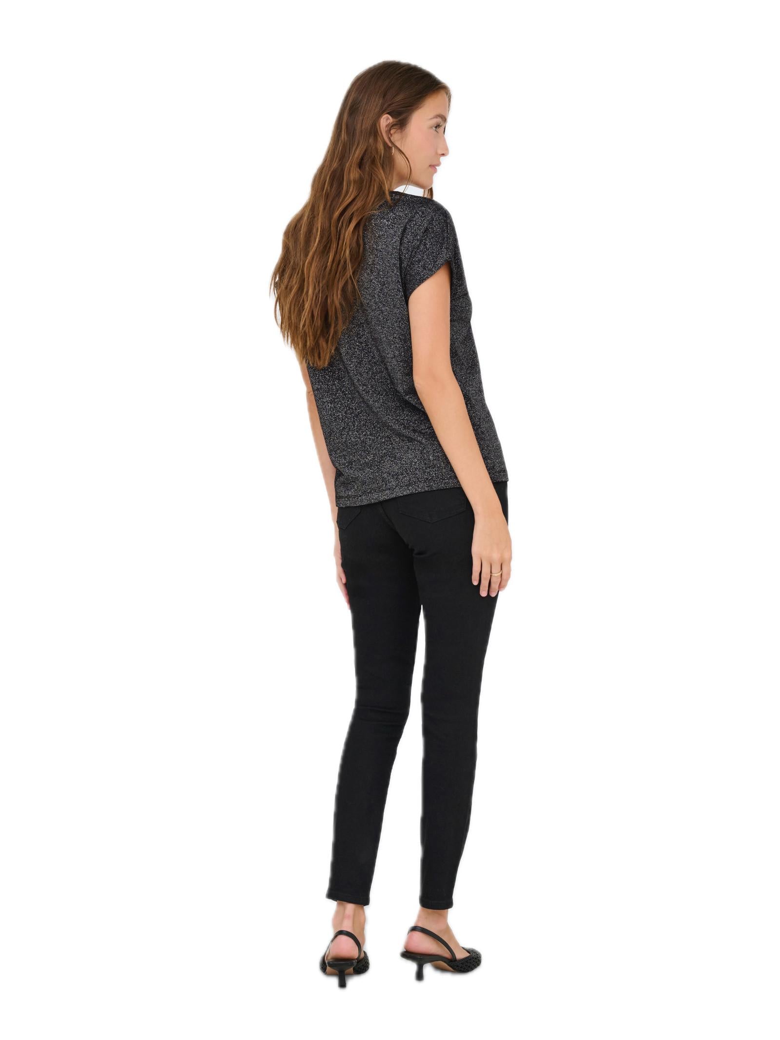 T-shirt Only Moster Nero manica corta 15356991 /Black ONLY 