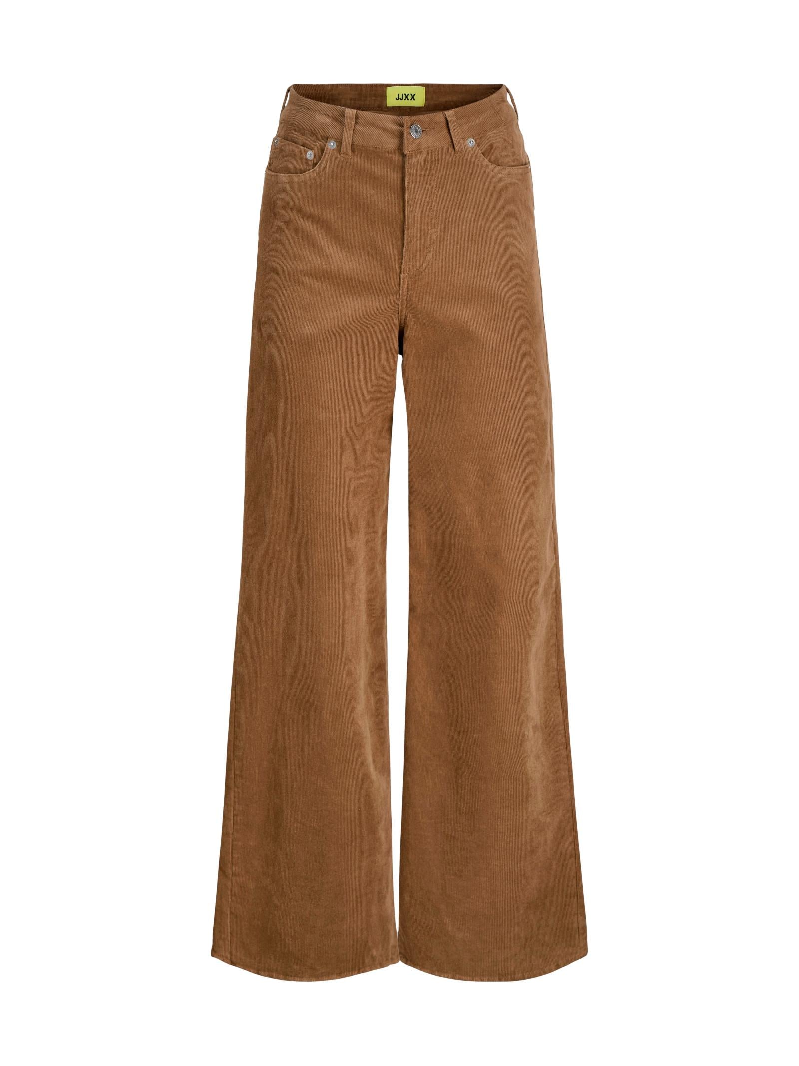 Pantalone JJXX Gelly Cammello a campana 12217215 /Otter JJXX 