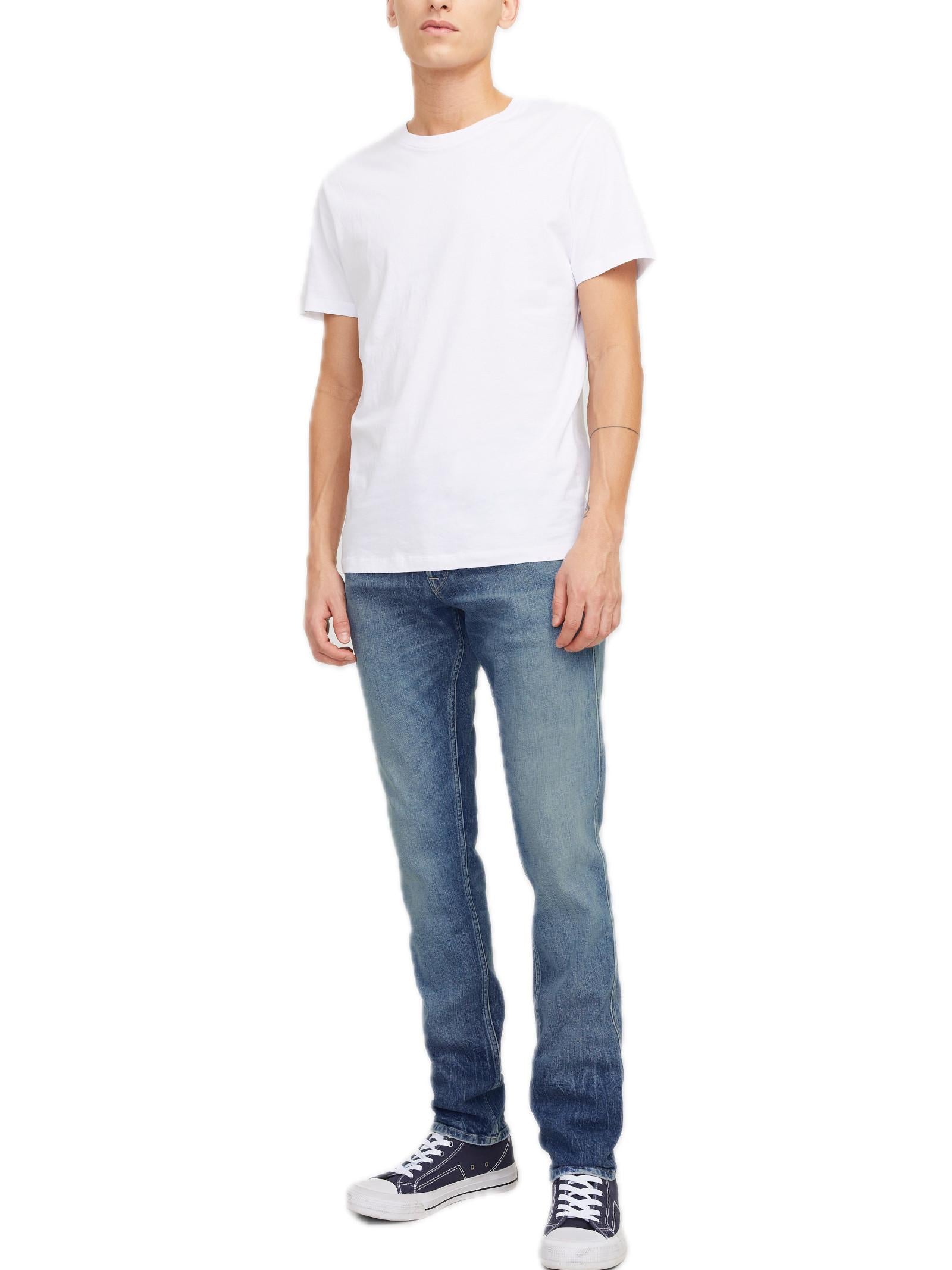 Jeans Jack & Jones Blue Denim Glenn regular sim fit 12272282 /Blue Denim JACK & JONES 