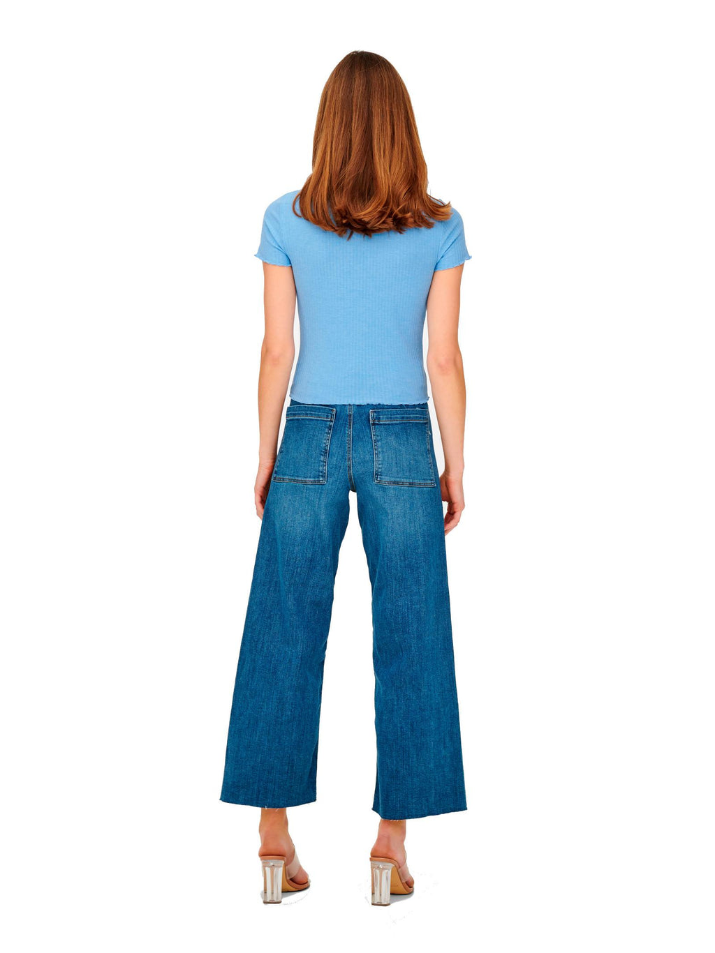 T-Shirt Only Emma Celeste manica corta 15201206 /Ultramarine ONLY 