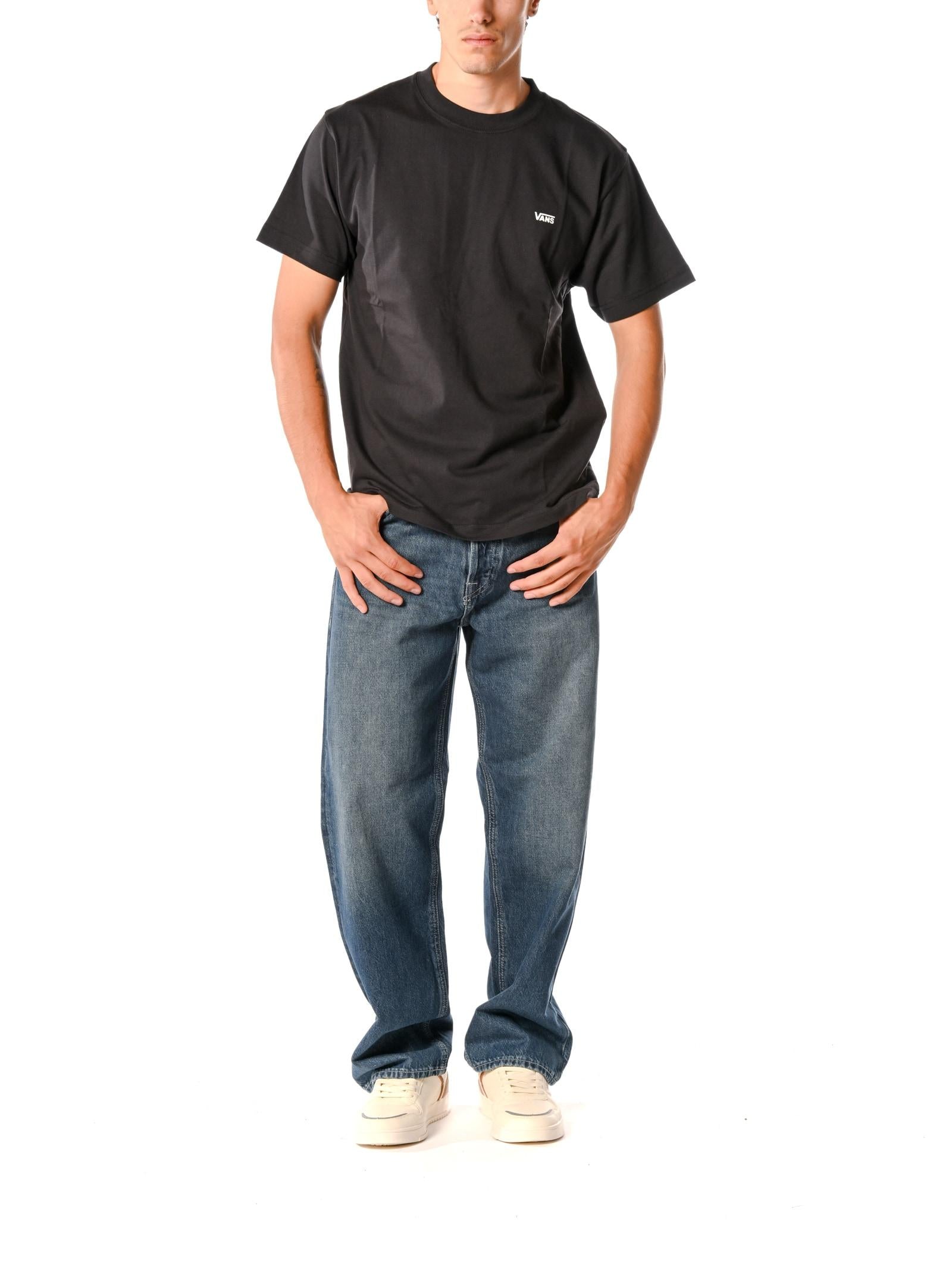 T-shirt Vans Nero con logo R9X Black VANS 