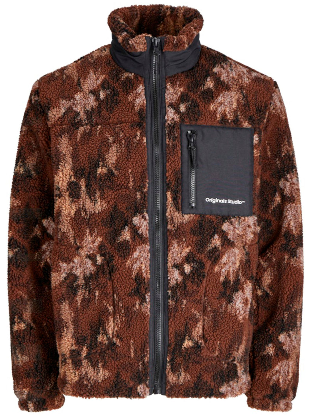 Giubbotto JACK & JONES Marrone Orsetto