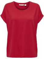 T-Shirt Only Rossa Moster in viscosa 15106662 /Lychee ONLY 