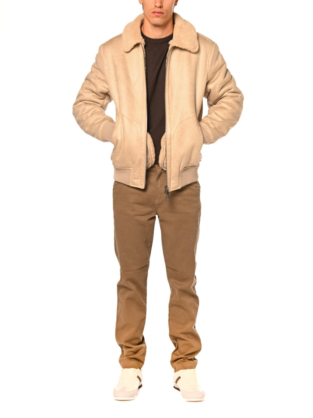 Bomber Seinse Pietra Montone GBI1093 PIETRA SEINSE 