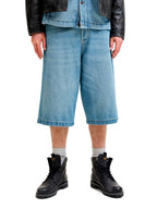 Bermuda Jack & Jones Blue Denim Baggy 12295753 /Blue Denim JACK & JONES 
