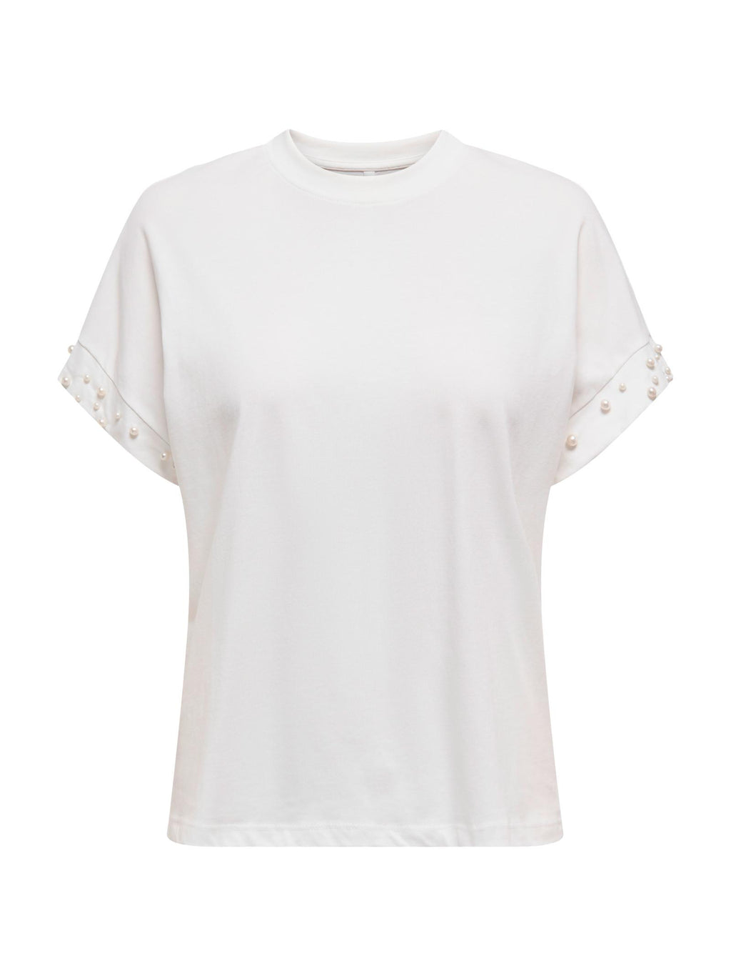T-shirt Only Olivia Bianco strass 15346733 /Cloud Dancer ONLY 