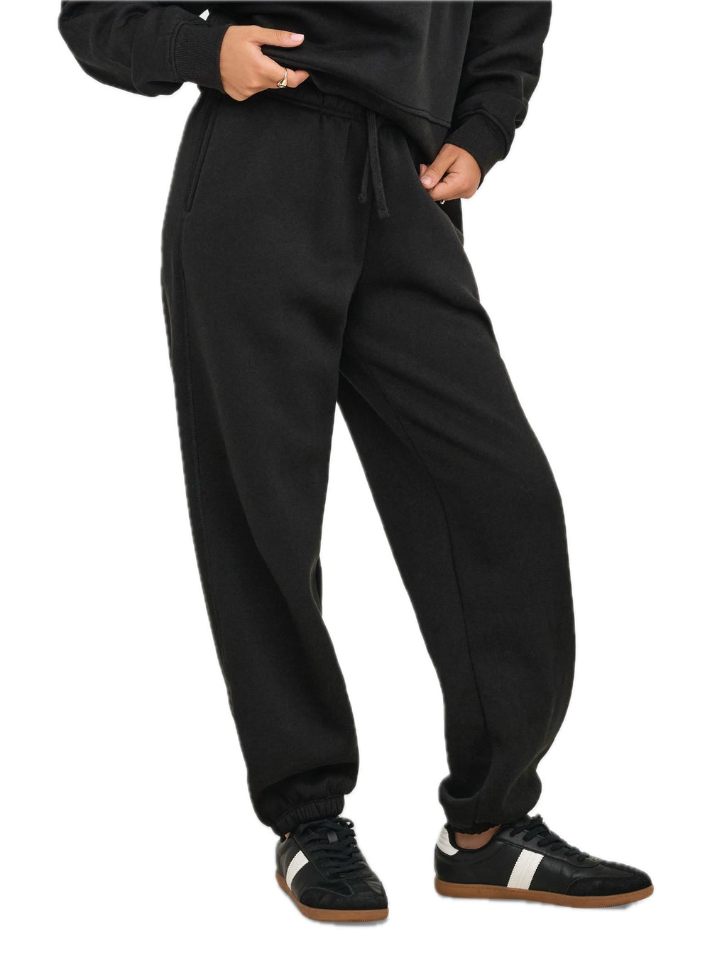 Pantalone Only Best Nero in felpa 15357504 /Black ONLY 