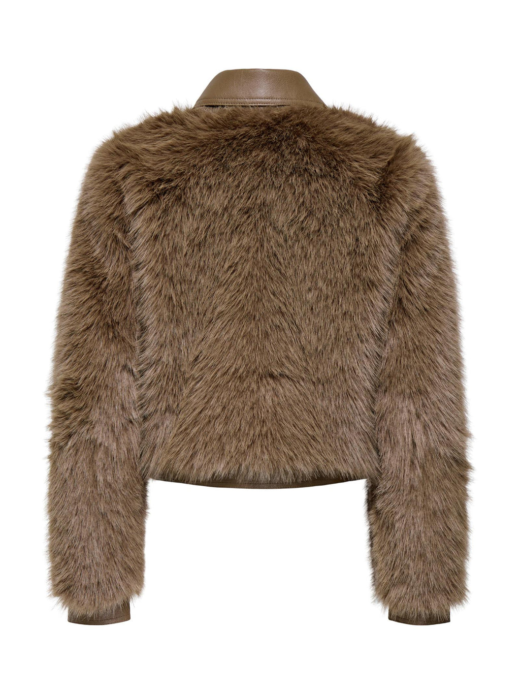 Giubbotto Only Yumi Nocciola con pelo 15356776 /Mountain Trail ONLY 