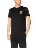 T-shirt Superculture Nero mojito addicted A1843 NERO SUPERCULTURE 
