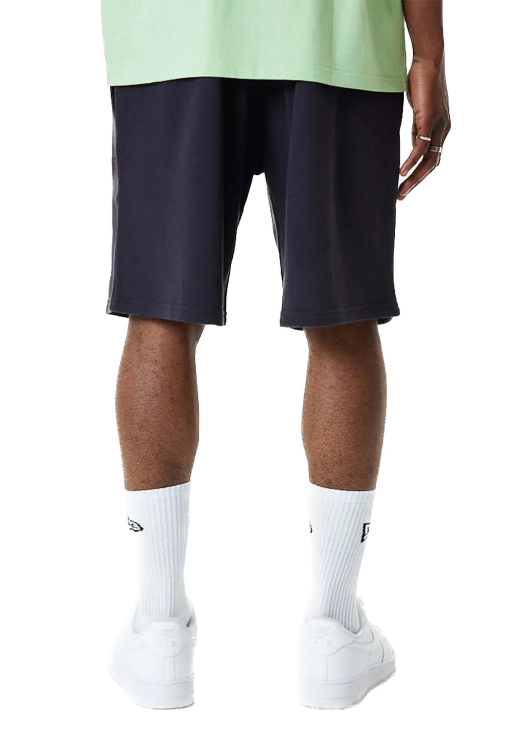 Bermuda New Era Blu in felpa