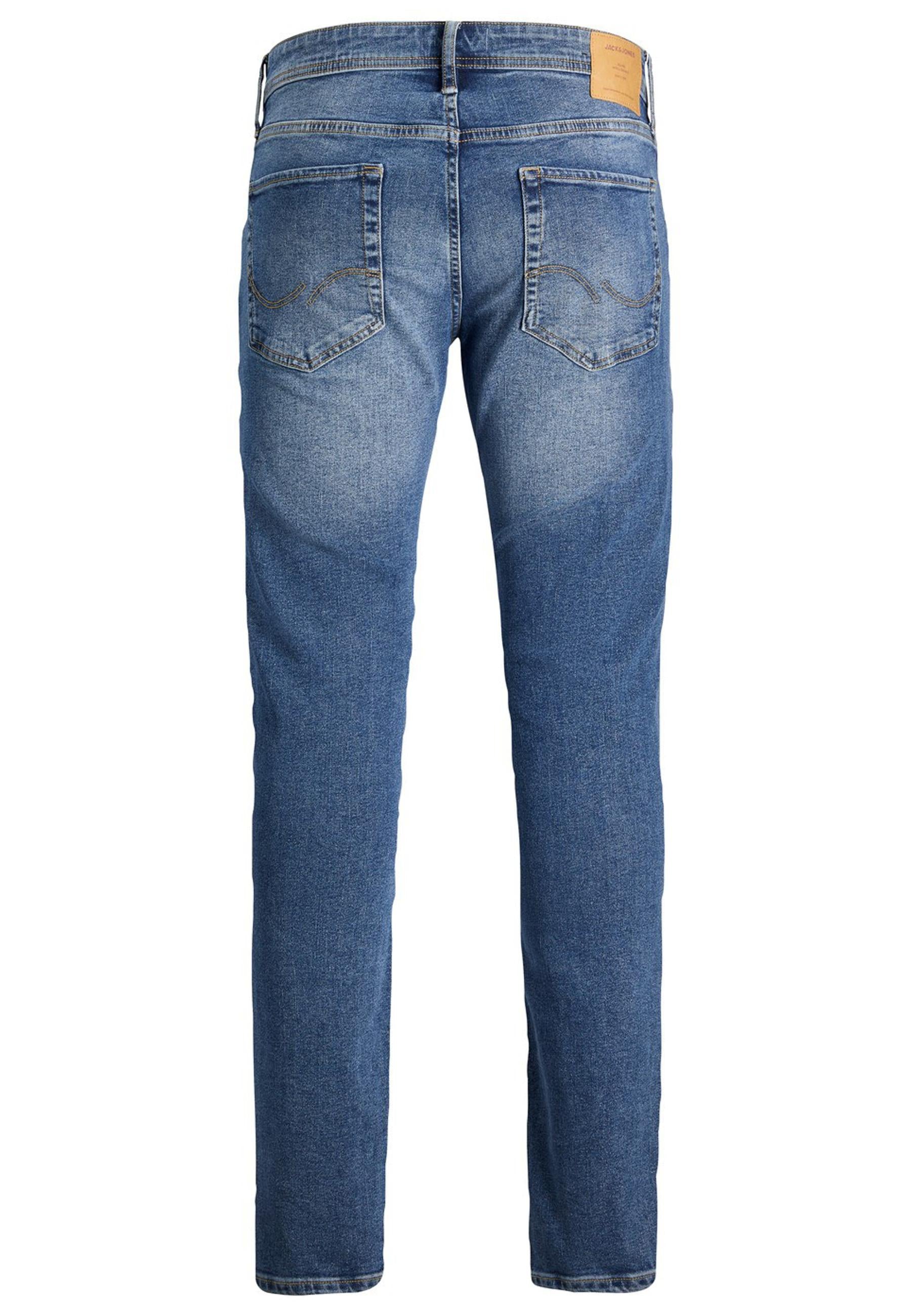 Jeans Jack & Jones Glenn Blue Denim Slim fit 12184473 /Blue Denim JACK & JONES 