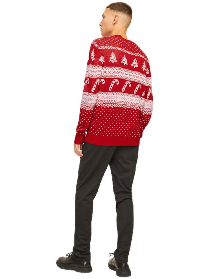 JACK & JONES 12266118/Scarlet Sage