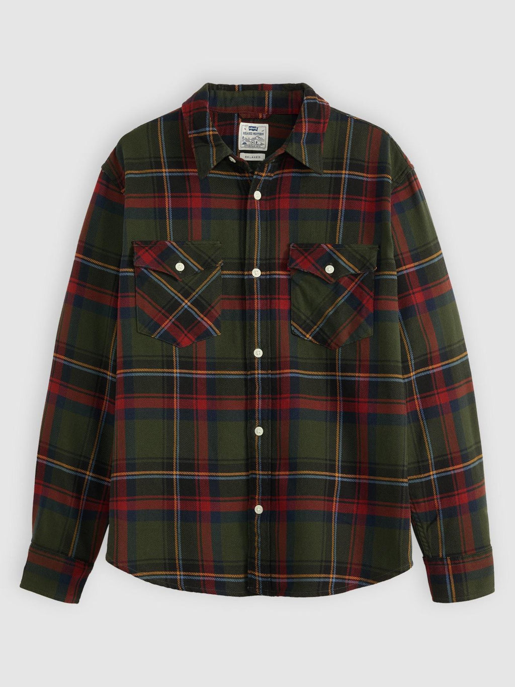 Camicia LEVI'S® Rosso verde Western A191900 66 LEVI'S® 