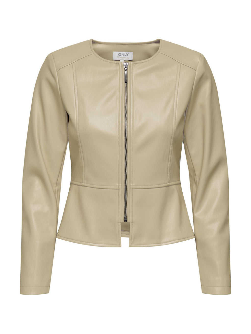 Giubbotto Only Sarami Beige Ecopelle 15242271 /Moonbeam ONLY 