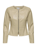 Giubbotto Only Sarami Beige Ecopelle 15242271 /Moonbeam ONLY 