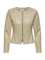 Giubbotto Only Sarami Beige Ecopelle 15242271 /Moonbeam ONLY 