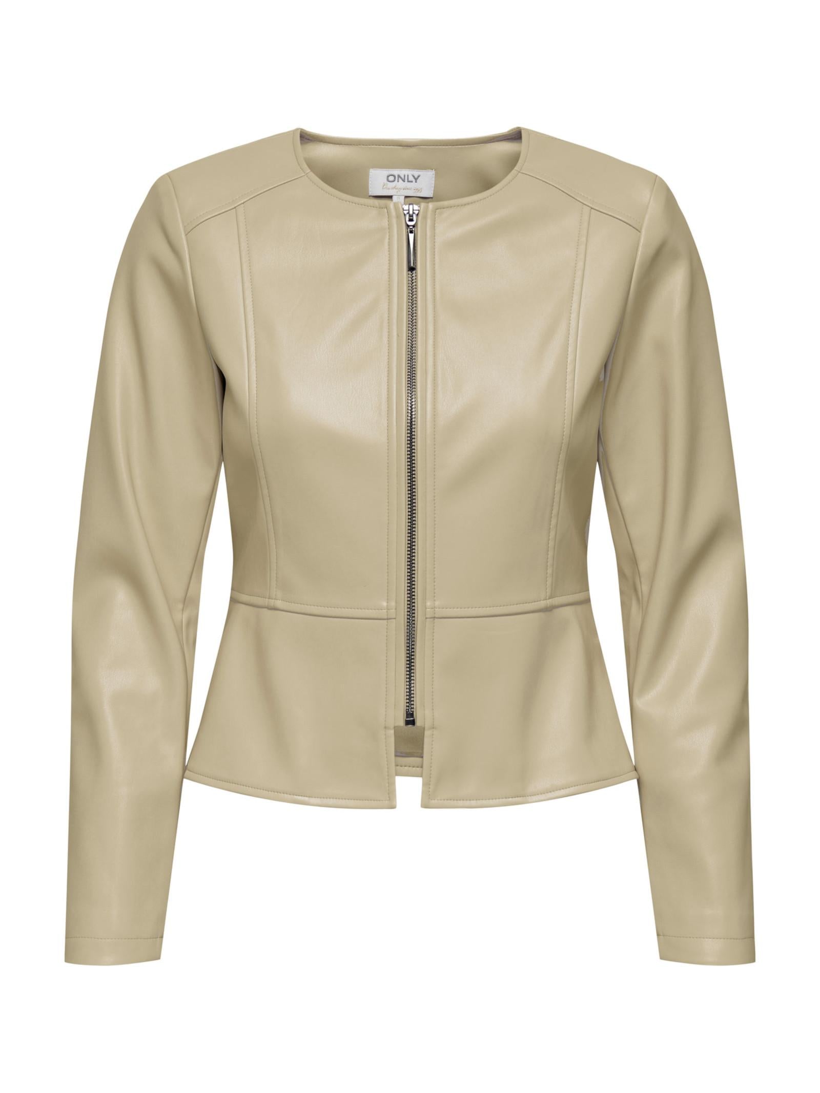 Giubbotto Only Sarami Beige Ecopelle 15242271 /Moonbeam ONLY 