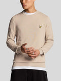 Maglia Lyle & Scott Panna girocollo KN2136V COVE LYLE & SCOTT 