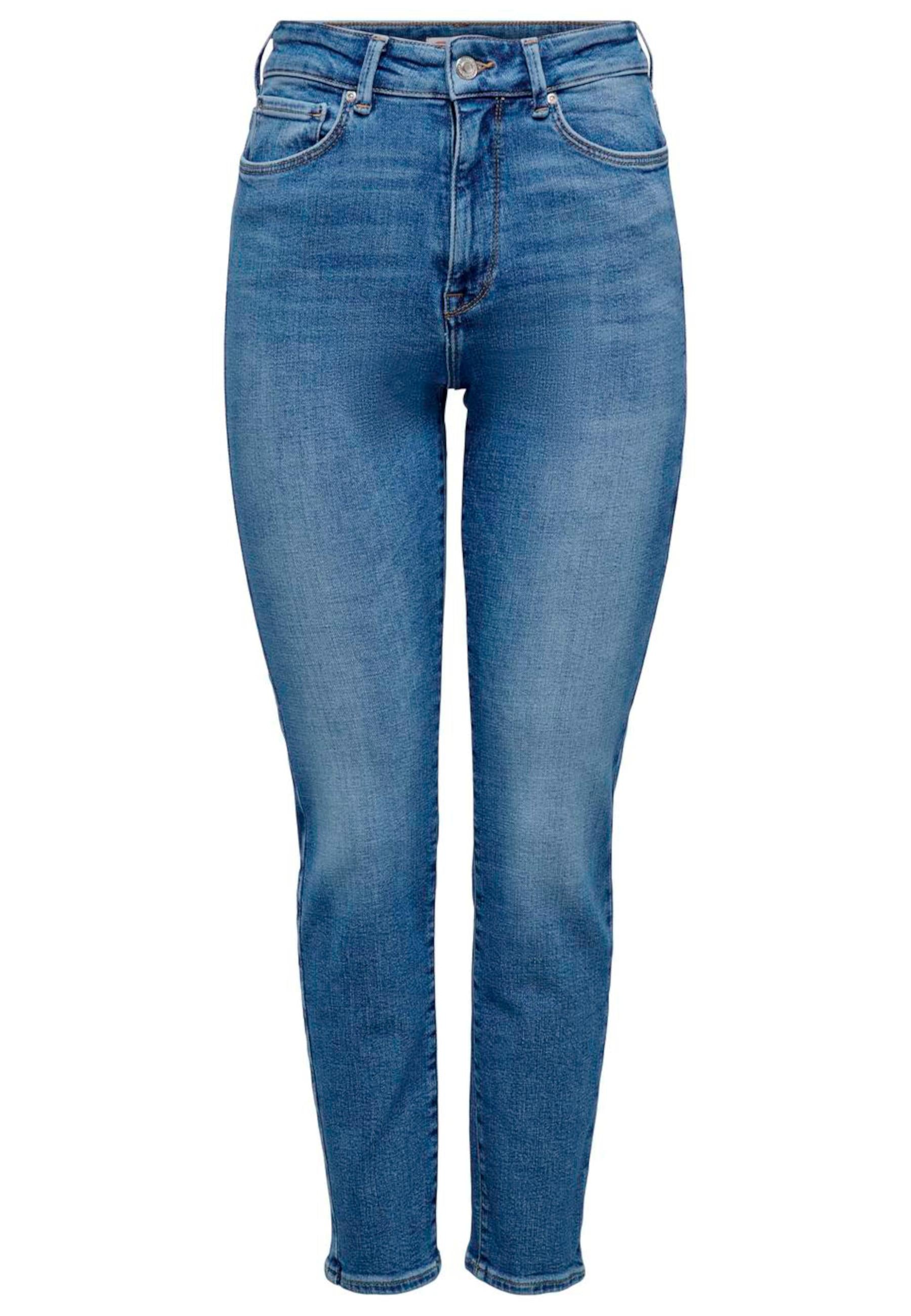 Jeans Only Medium Blue Denim Emili gamba dritta<BR/><BR/><BR/><BR/><BR/><BR/><BR/><BR/><BR/><BR/> 15283925 /Medium Blue Denim ONLY 