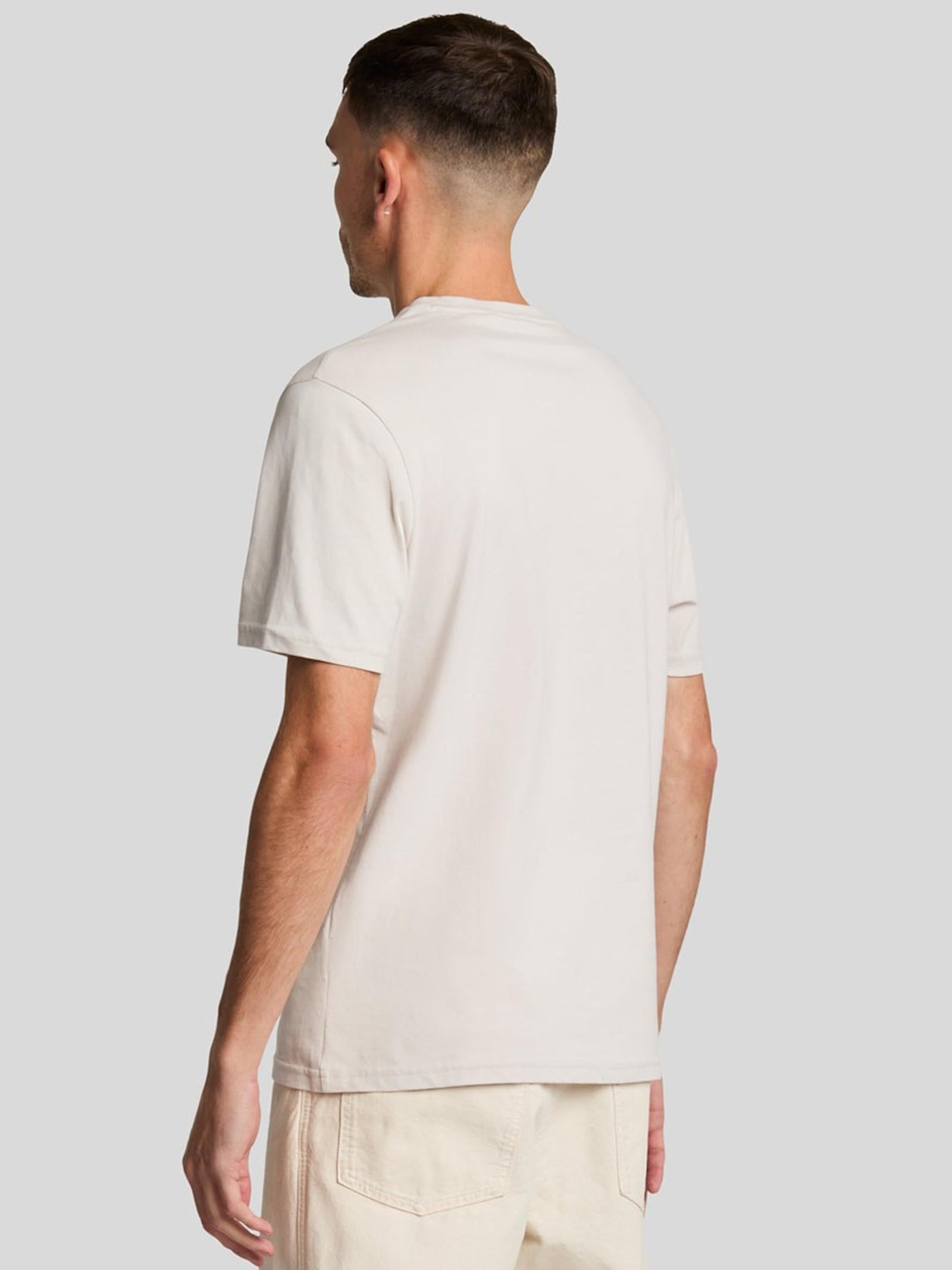 T-shirt Lyle & Scott Beige Logo TS400VOG COVE LYLE & SCOTT 
