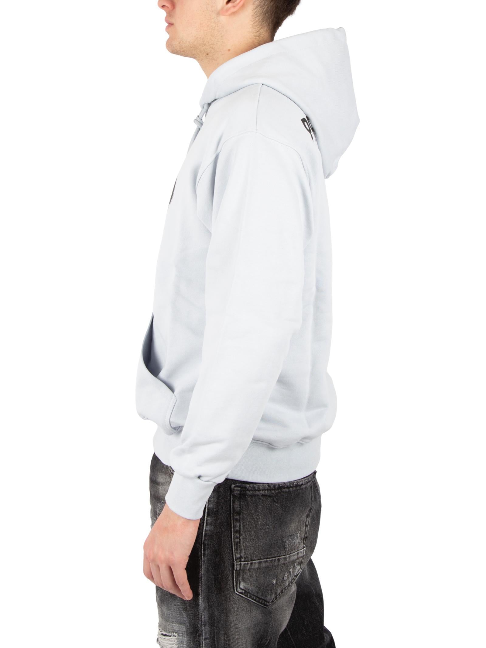 Felpa Propaganda Ghiaccio Logo classic FE311 ICE PROPAGANDA 