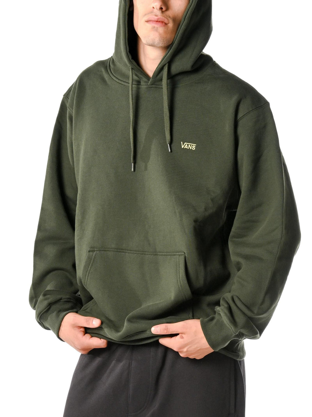 Felpa Vans Verde con cappuccio P21 EMU1 VANS 