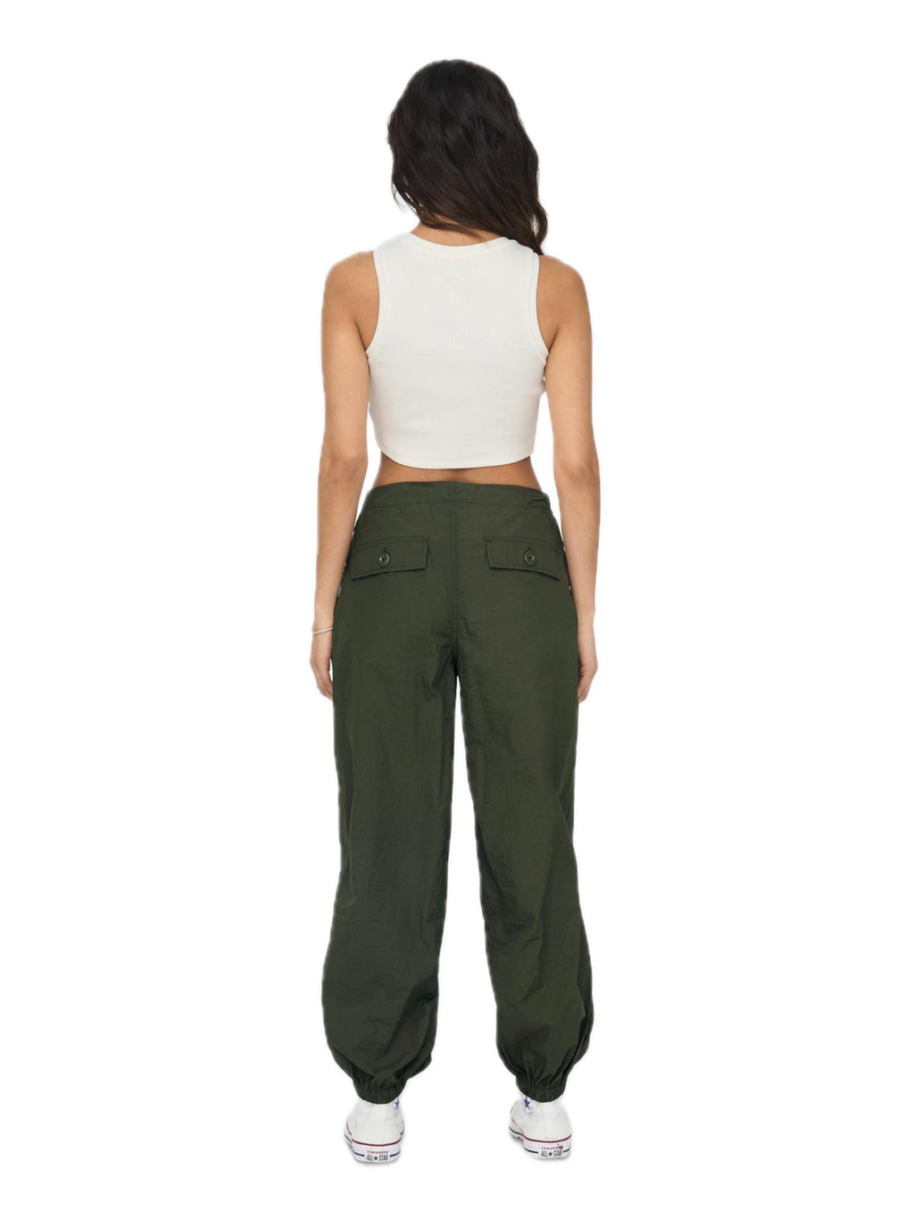 Top Only Vilma Bianco smanicato 15282771 /Cloud Dancer ONLY 