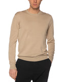 Maglia Gianni Lupo Beige girocollo GL512S BEIGE GIANNI LUPO 