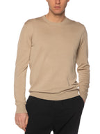 Maglia Gianni Lupo Beige girocollo GL512S BEIGE GIANNI LUPO 