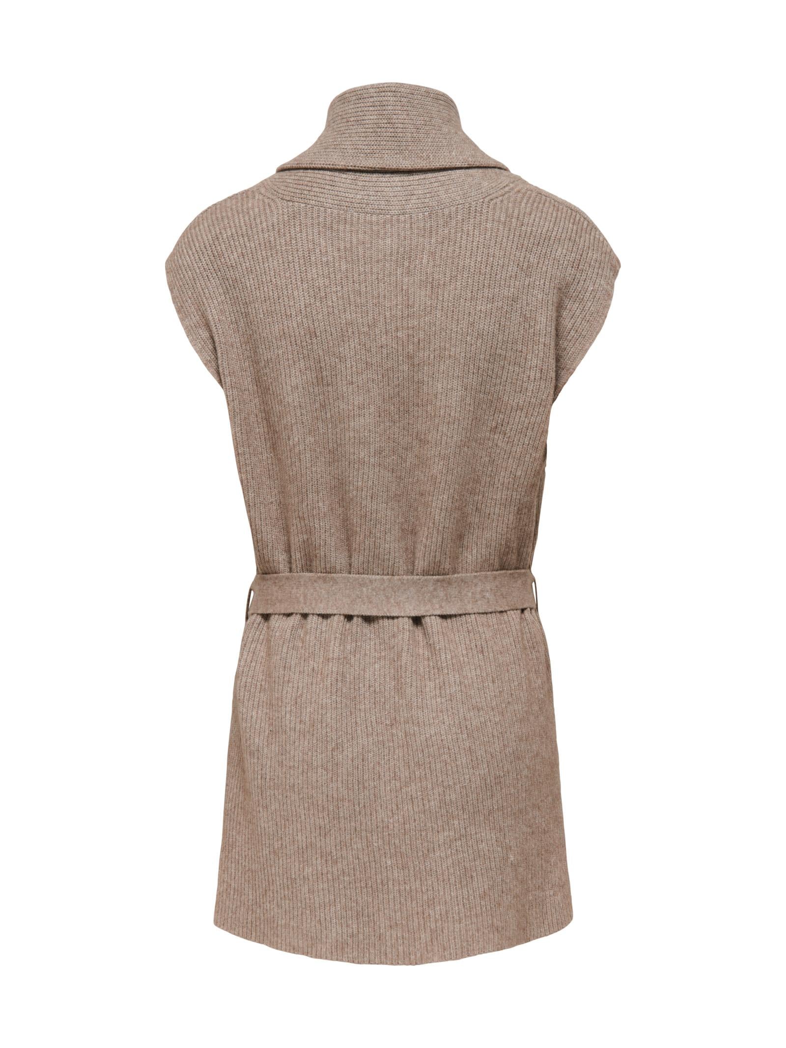 Gilet in maglia Only Katia Fango 15350690 /Fungi ONLY 