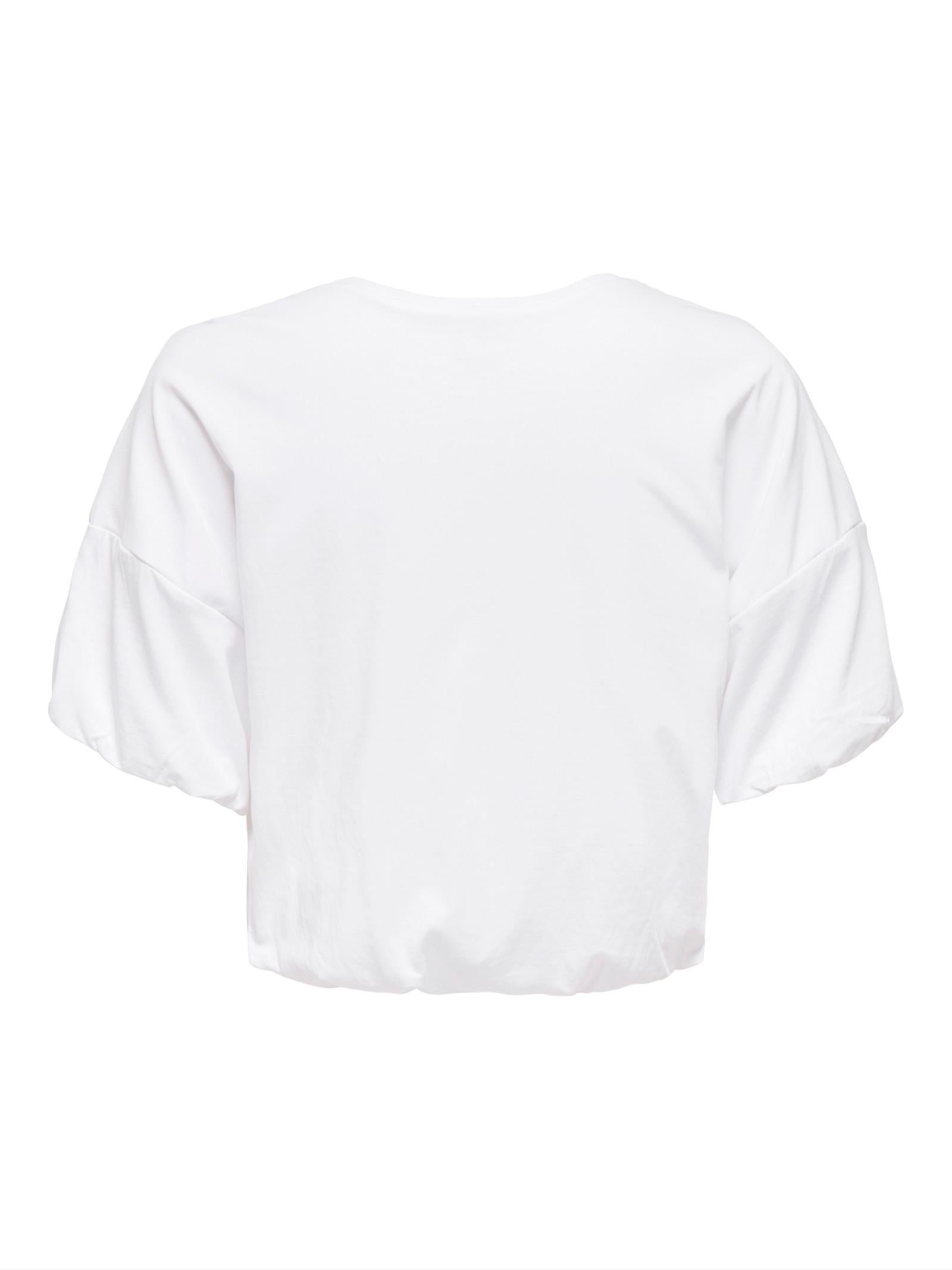T-shirt Only Tyler Bianco cropped 15352443 /Bright White ONLY 