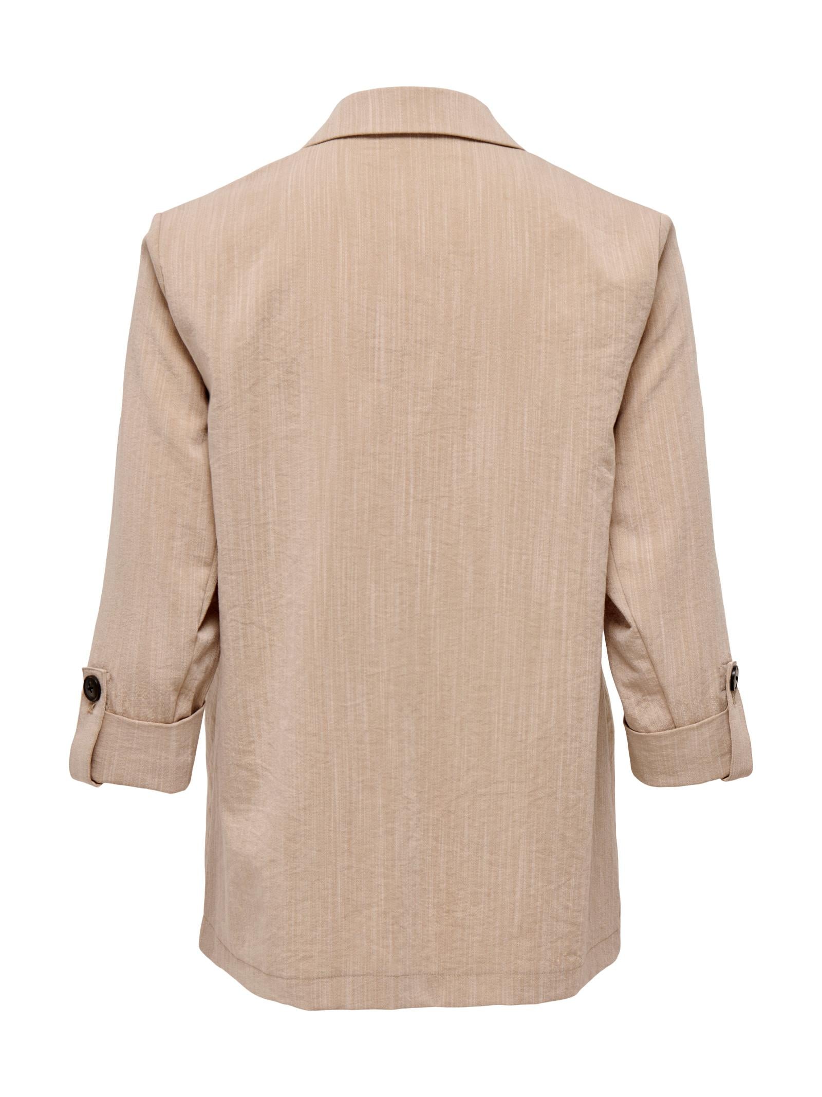 Blazer Only Marsa Beige con manica 3/4 15308084 /Safari ONLY 