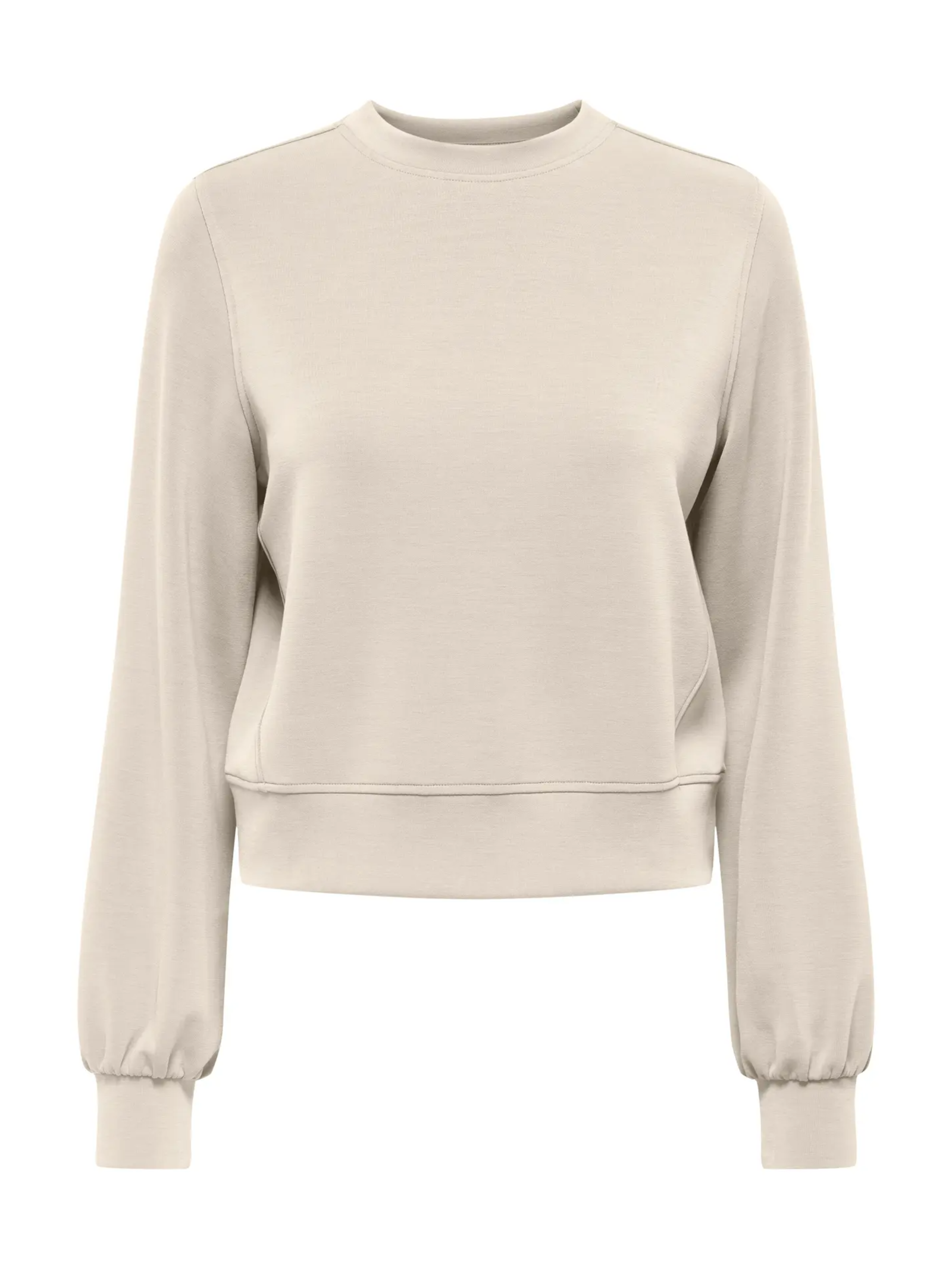 Felpa Only Maya Panna in modal 15369155 /Birch ONLY 