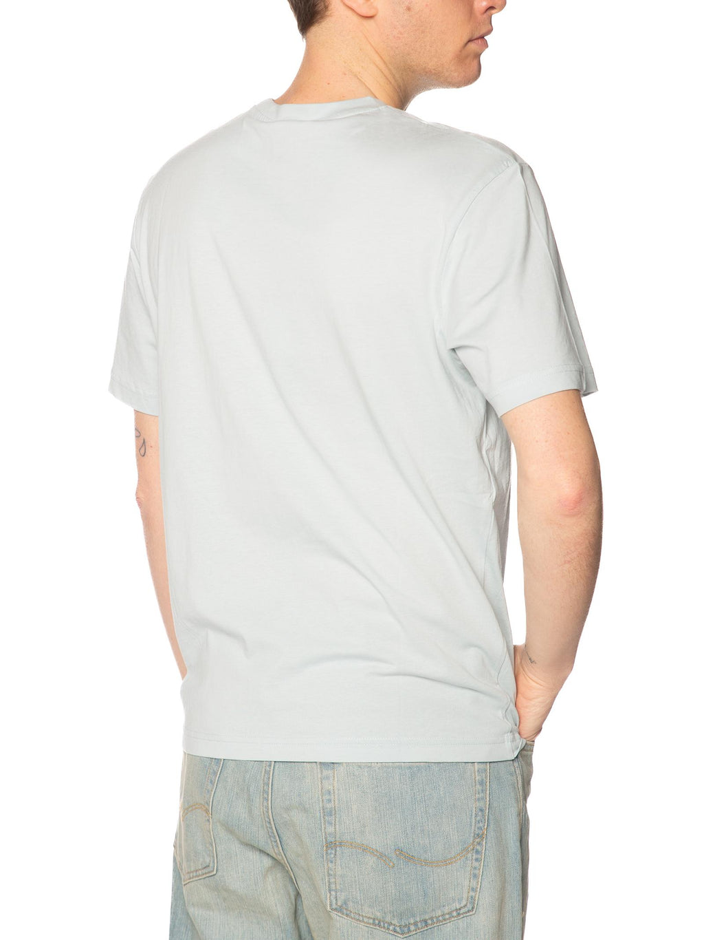 T-shirt Urban Ring Celeste Basic UR1110001 POLVERE URBAN RING 