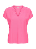 T-shirt JDY Caya Fuxia scollo a V 15346547 /Wild Orchid JDY 