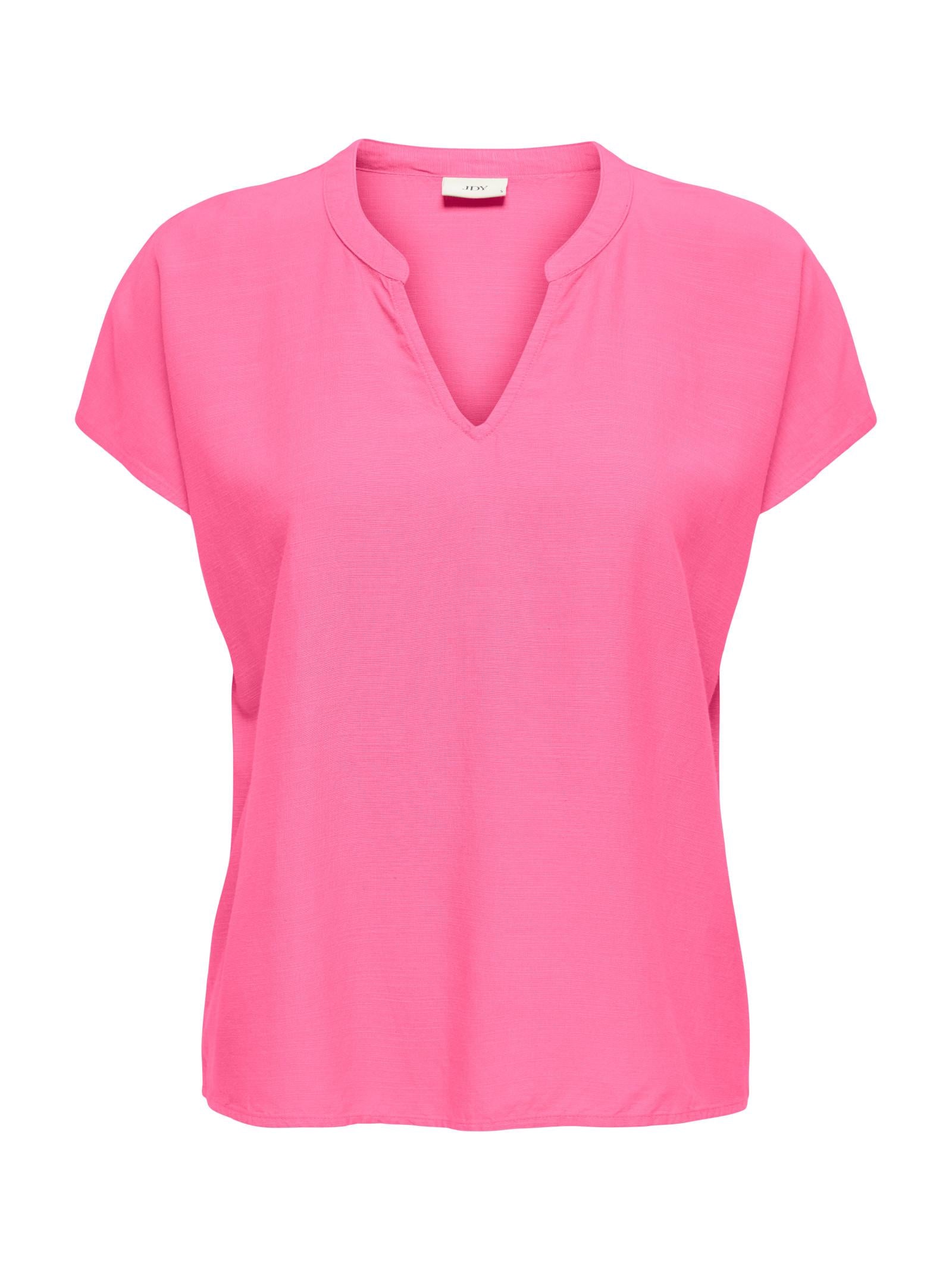 T-shirt JDY Caya Fuxia scollo a V 15346547 /Wild Orchid JDY 
