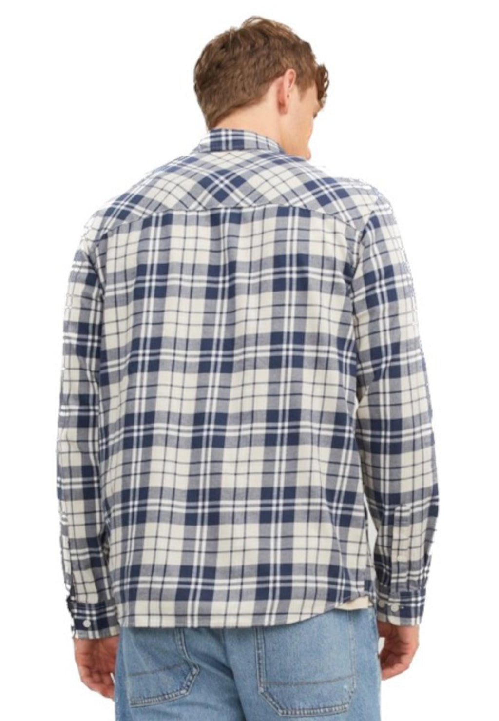 Camicia Jack & Jones Blu manica lunga