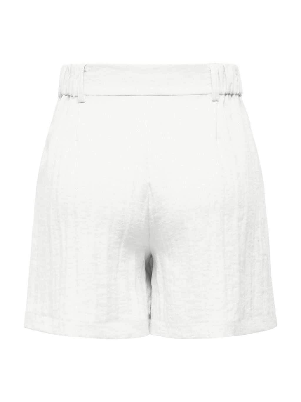 Shorts Only Bianco Lita effetto lino 15370279 /Bright White ONLY 