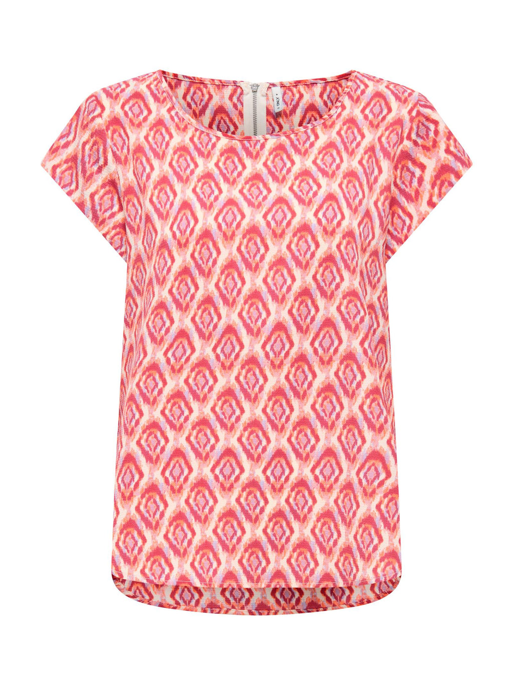 T-shirt Vic Only Rosso 15161116 /Equestrian Red ONLY 