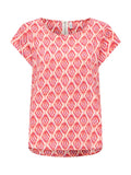 T-shirt Vic Only Rosso 15161116 /Equestrian Red ONLY 