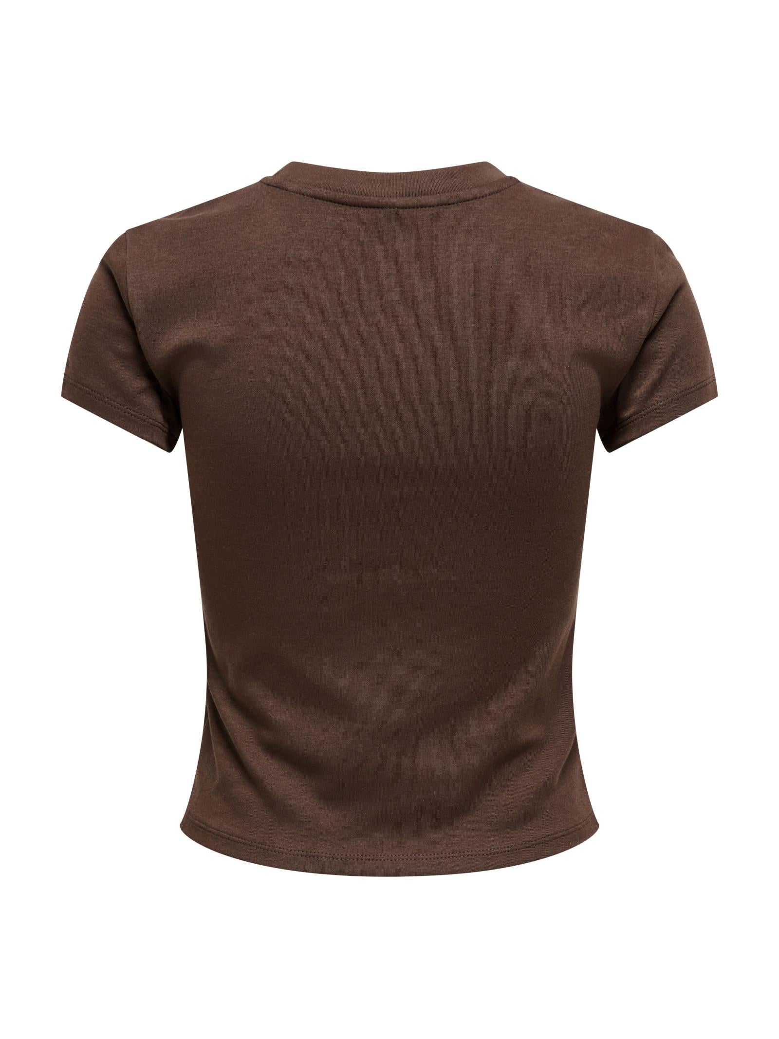 T-shirt Only Superior Marrone Cropped 15377620 /Bracken ONLY 