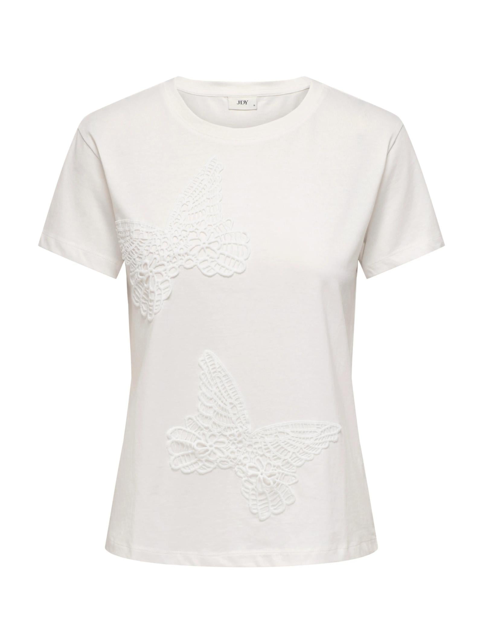 T-shirt JDY Bianco Bena basic 15372292 /Cloud Dancer JDY 