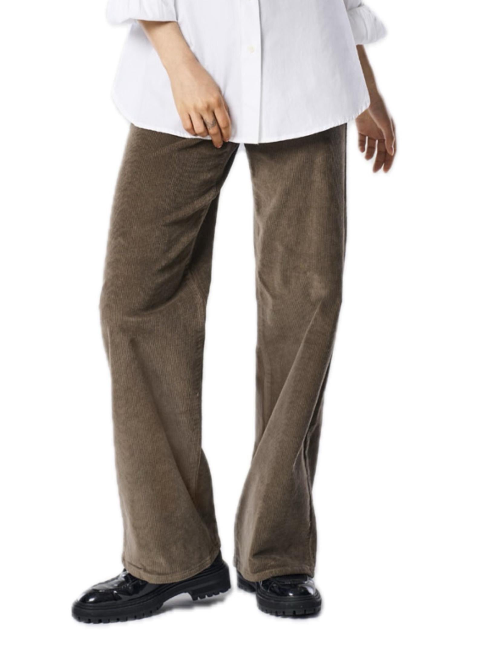 Pantalone Only Hope Marrone Wide in velluto 15263179 /Morel ONLY 
