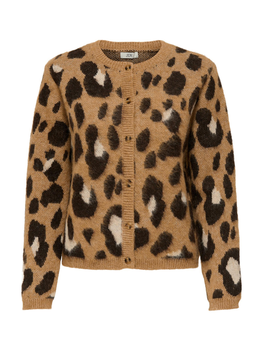 Cardigan in maglia Jacqueline De Yong Kayla Nocciola 15359725 /Rubber JDY 