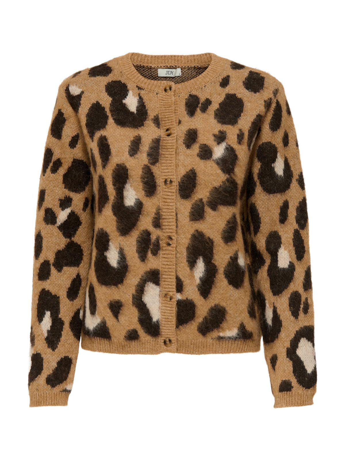 Cardigan in maglia Jacqueline De Yong Kayla Nocciola 15359725 /Rubber JDY 