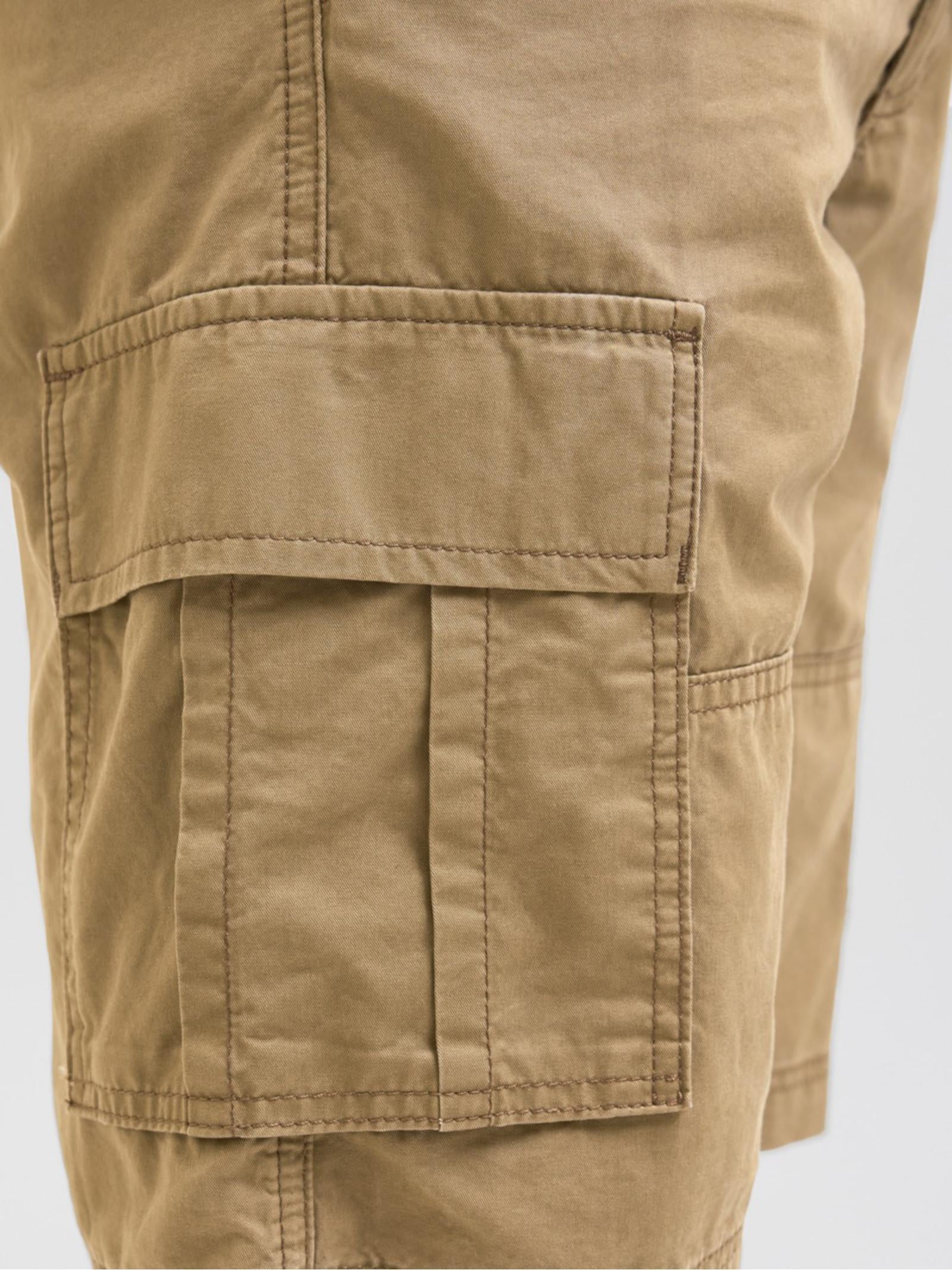 Bermuda Jack & Jones  Cole Cammello cargo 12274389 /ELMWOOD JACK & JONES 