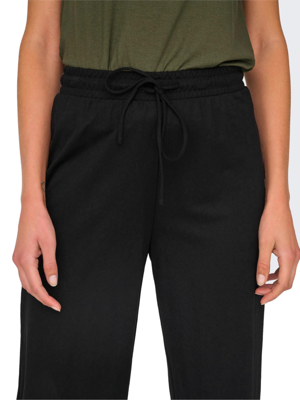 Pantalone Only Jany Nero palazzo 15294429 /Black ONLY 