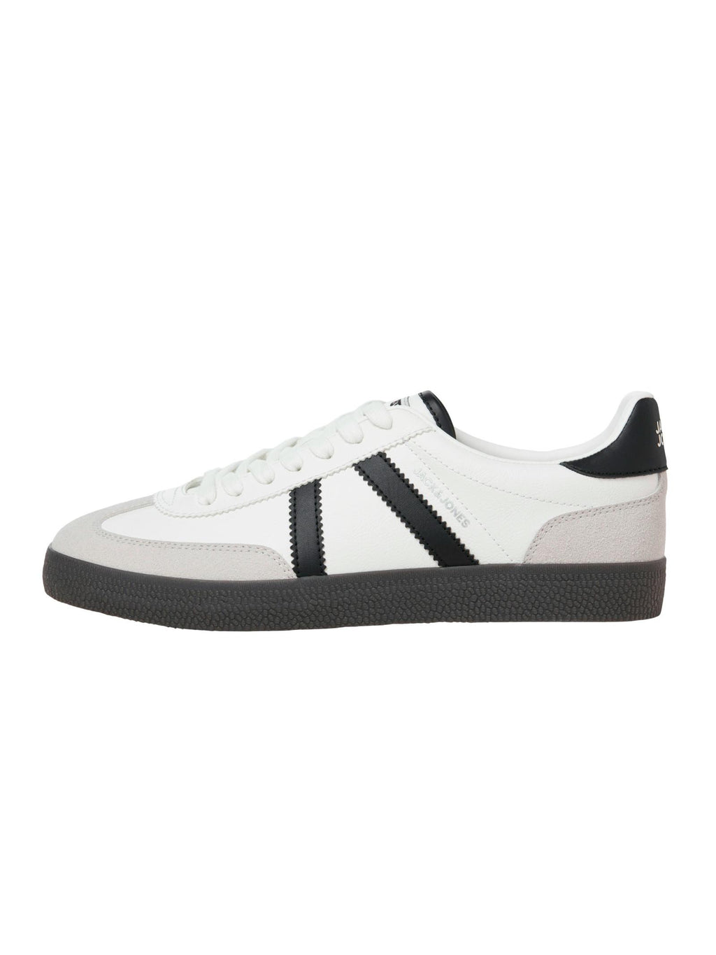 Sneaker Jack & Jones Bianco antracite Mambo 12257190 /Bright White JACK & JONES 