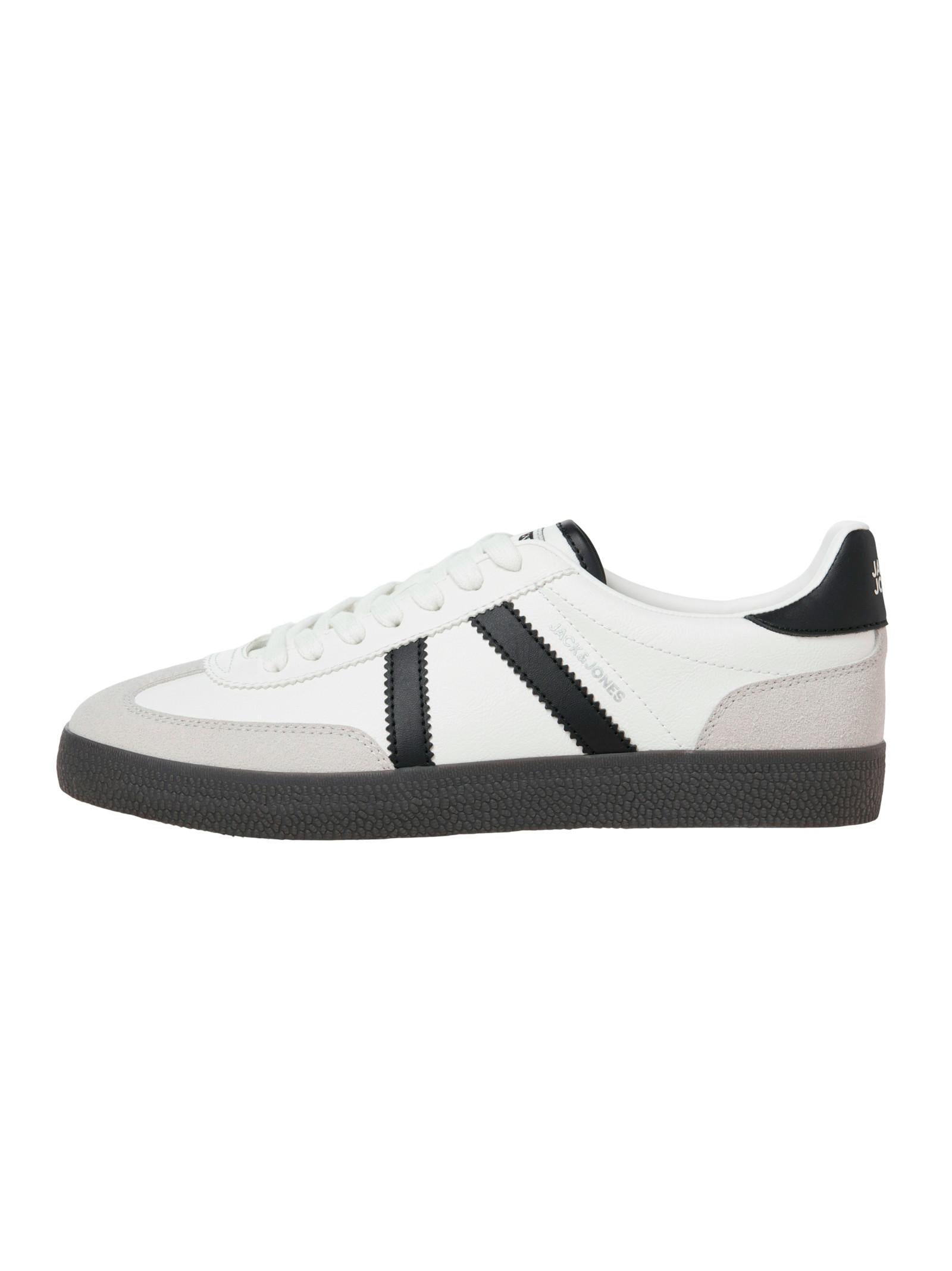 Sneaker Jack & Jones Bianco antracite Mambo 12257190 /Bright White JACK & JONES 